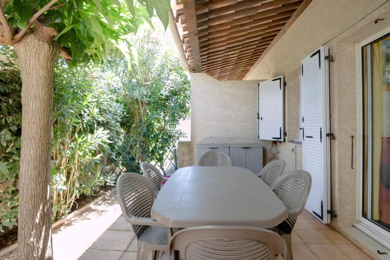 Location Le Samaria Villa 29 - Mail de Rochelongue Agde Extérieur photo