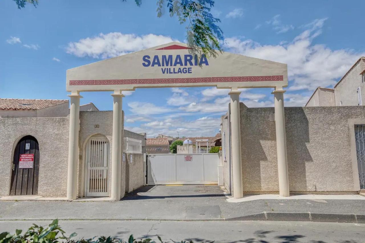 Location Le Samaria Villa 29 - Mail de Rochelongue Agde Extérieur photo