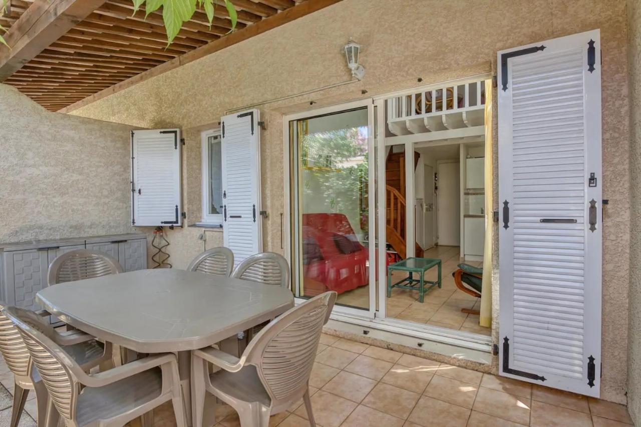Location Le Samaria Villa 29 - Mail de Rochelongue Agde Extérieur photo